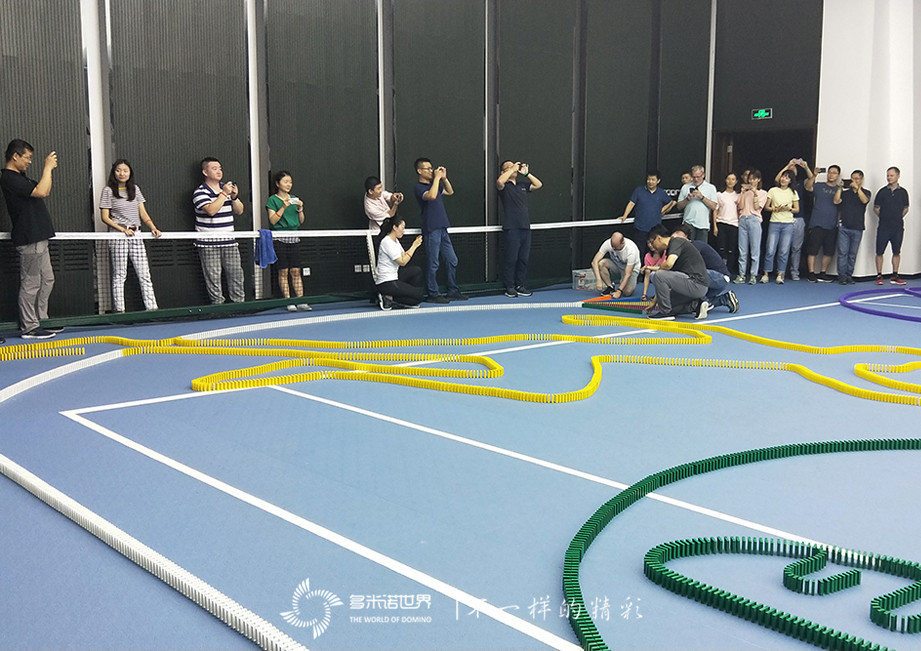 西门子多米诺团队大挑战