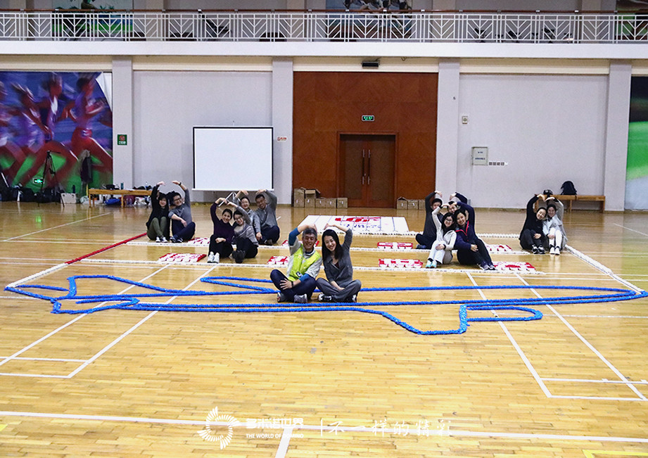 “承载中国，连接世界”——国航精英多米诺团队大挑战