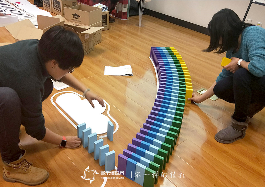 康菲石油职业之旅-多米诺团队大挑战