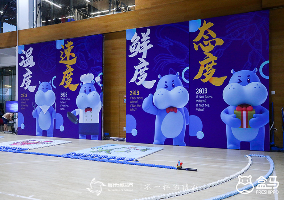 此时此刻、非我莫属-多米诺出彩盒马店长大会