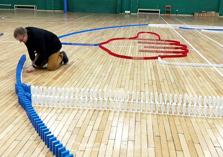 诺和诺德的多米诺世界之旅