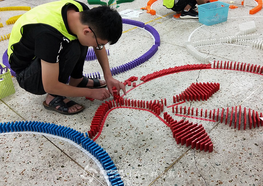 2018年度新一期富士康多米诺训练营圆满结束