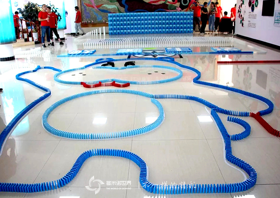 盒马鲜生（上海物流）多米诺团队大挑战