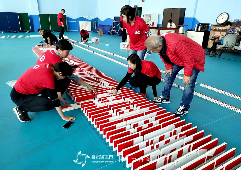 赛特奥莱团队砥砺奋进，多米诺大挑战完美收官