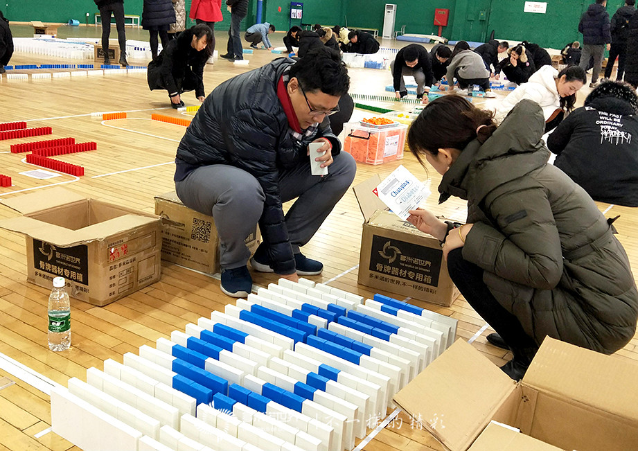 诺和诺德的多米诺世界之旅