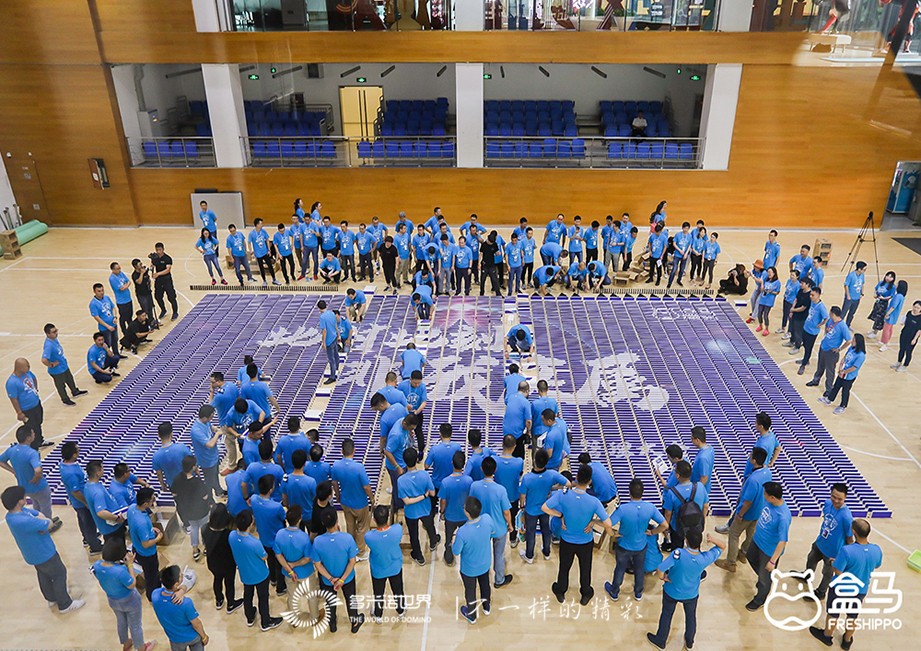 此时此刻、非我莫属-多米诺出彩盒马店长大会