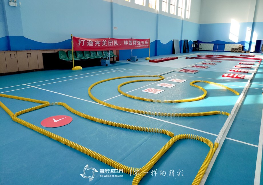 赛特奥莱团队砥砺奋进，多米诺大挑战完美收官