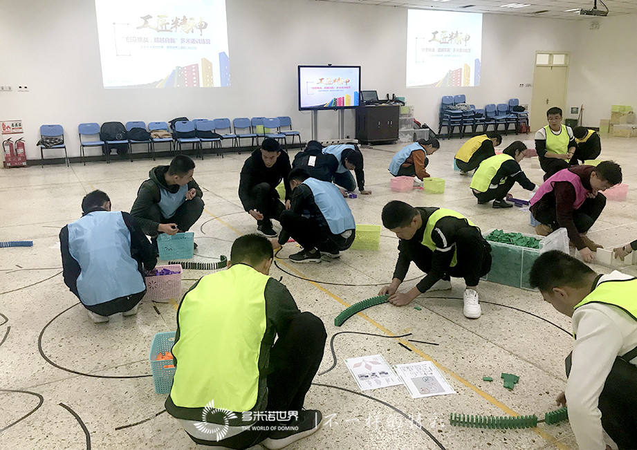 2018年富士康多米诺训练营第五、第六梯次培训圆满结束