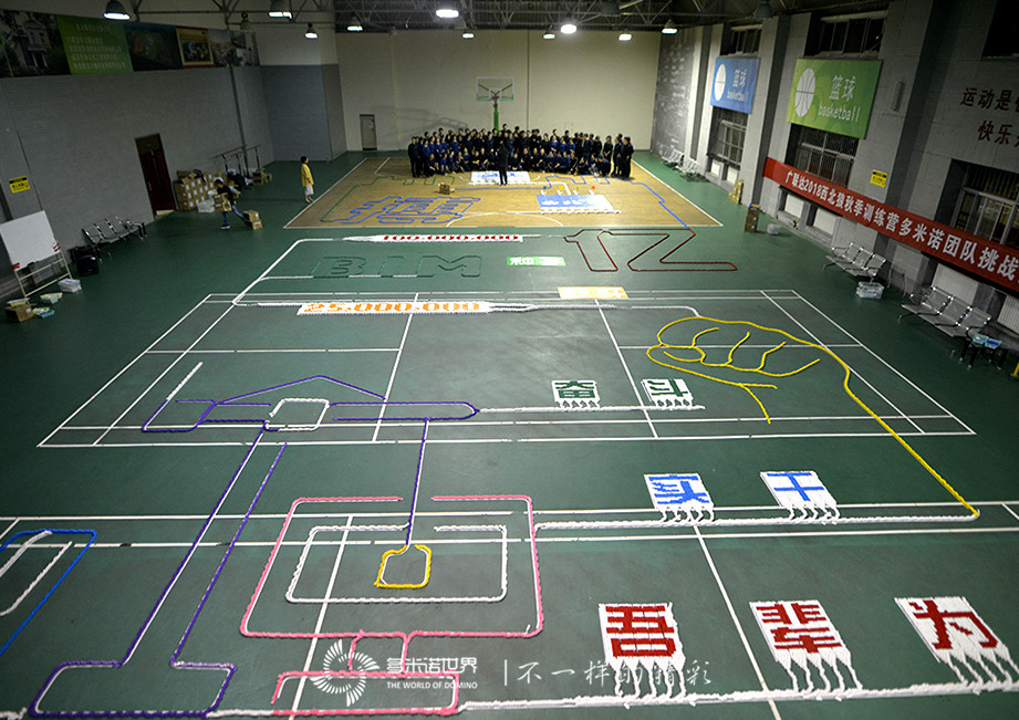 广联达2018西北狼秋季训练营多米诺团队大挑战