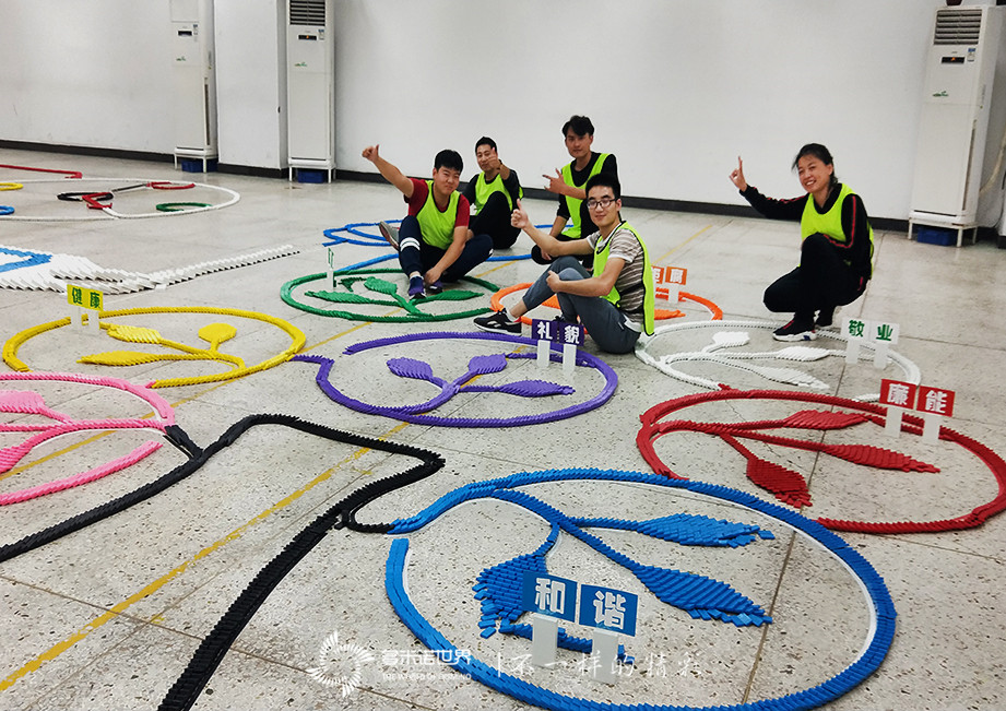 2018年度第四期富士康多米诺训练营圆满结束