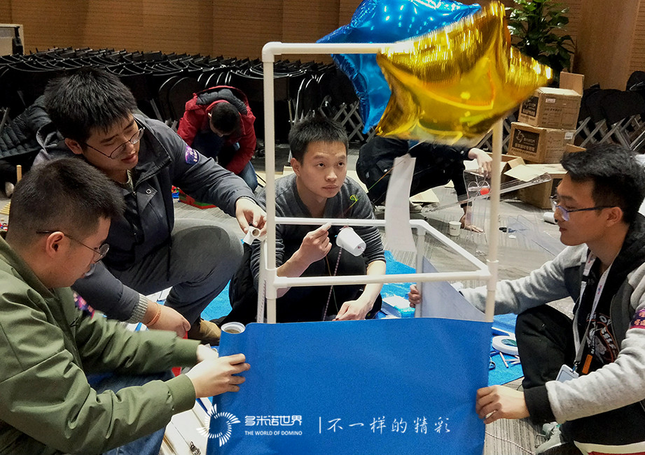 百度智慧星球-智能云新员多米诺团队大挑战