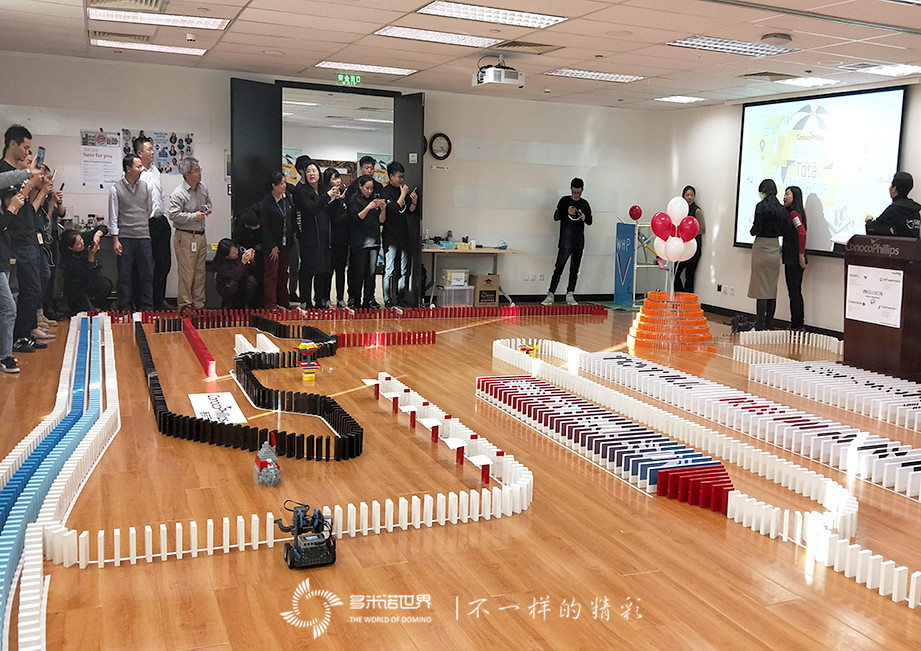 康菲石油职业之旅-多米诺团队大挑战