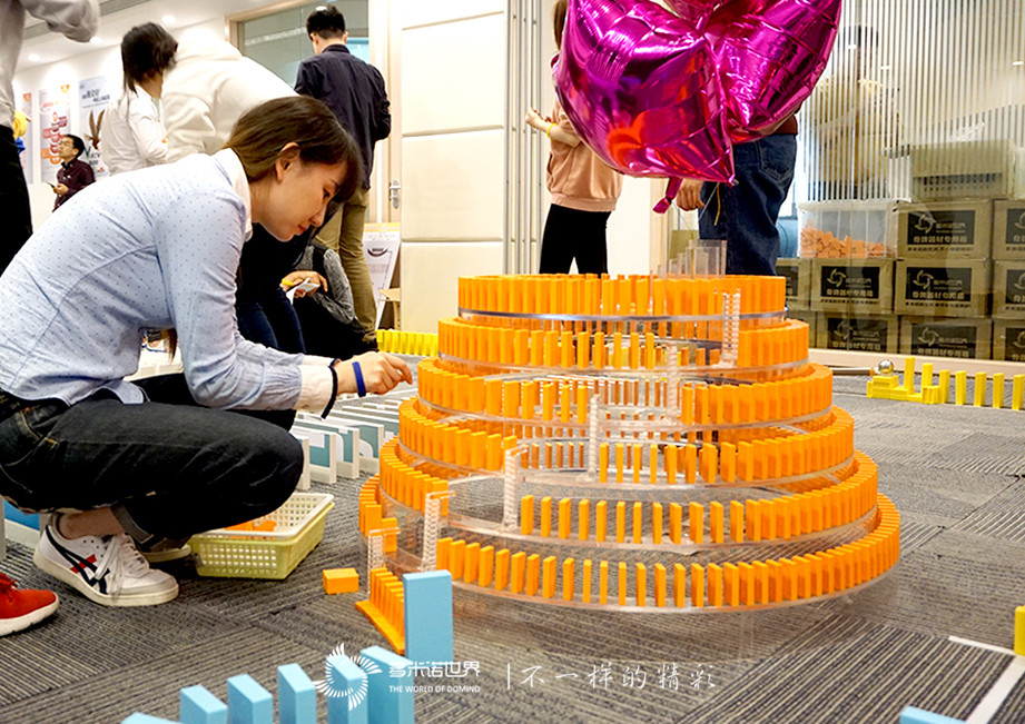 协作、团队、共赢-诺华制药TMO多米诺团队大挑战