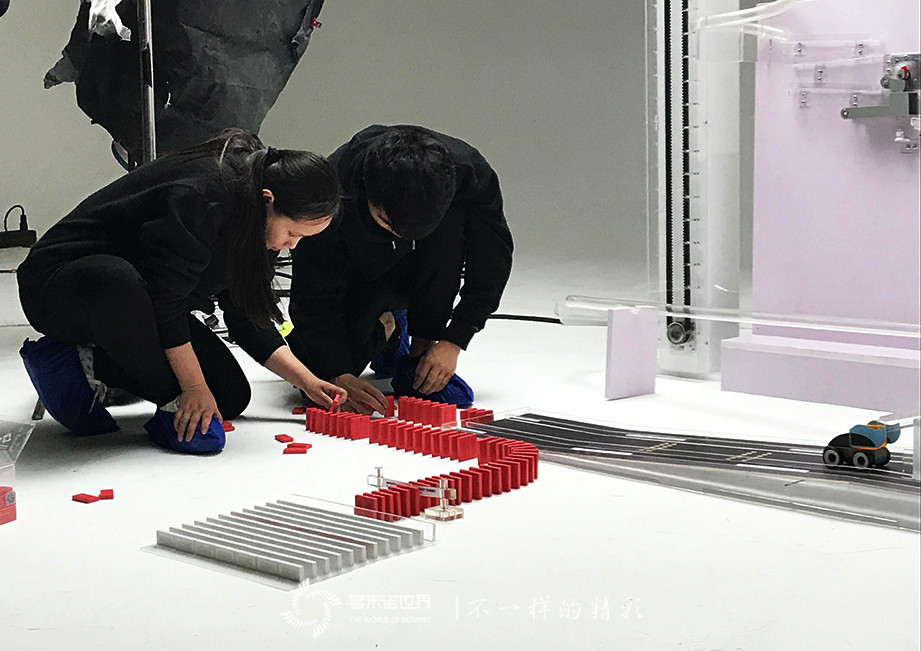 多米诺的神奇 “气体旅行”