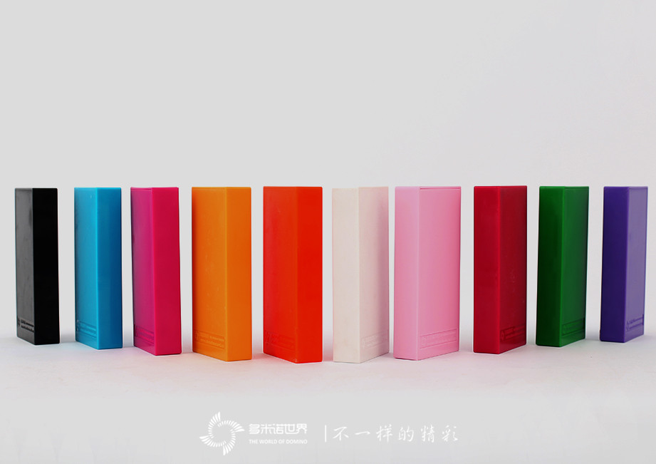 多米诺世界专业器材-特制骨牌