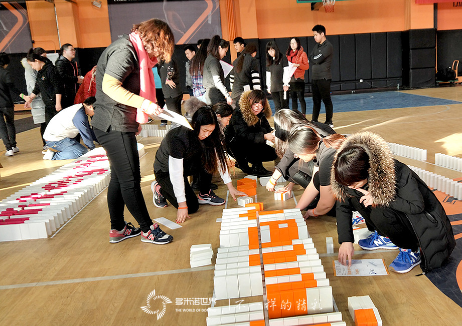 安科光电多米诺团队大挑战