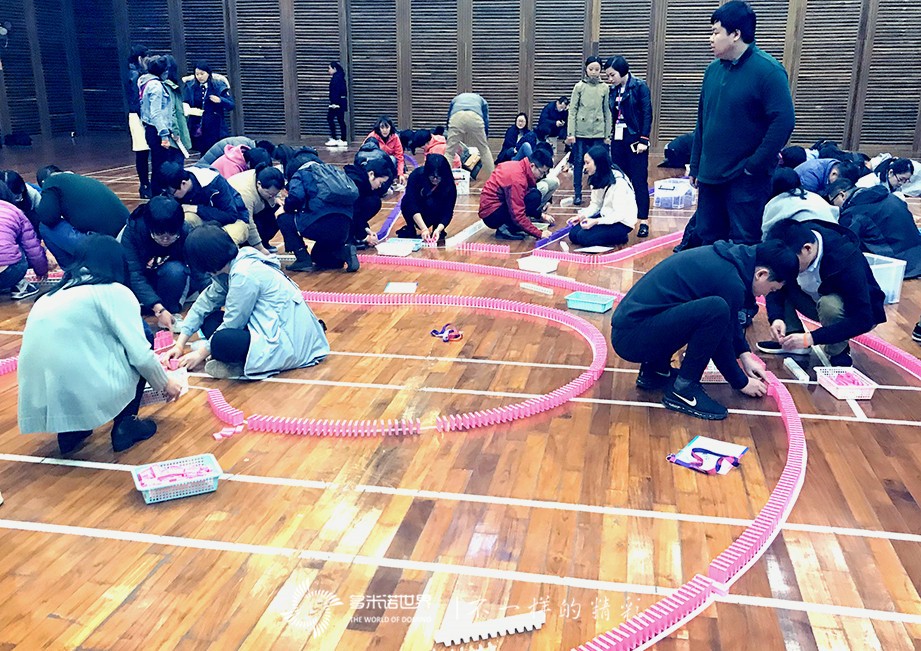 多米诺团队大挑战拉开默克FBU 2018年会序幕   