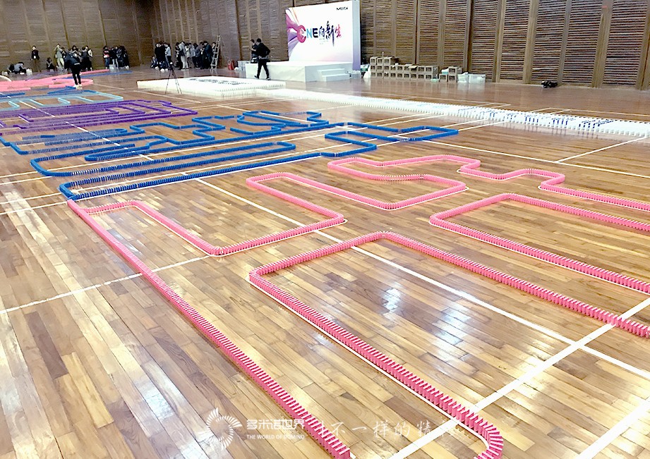 多米诺团队大挑战拉开默克FBU 2018年会序幕   