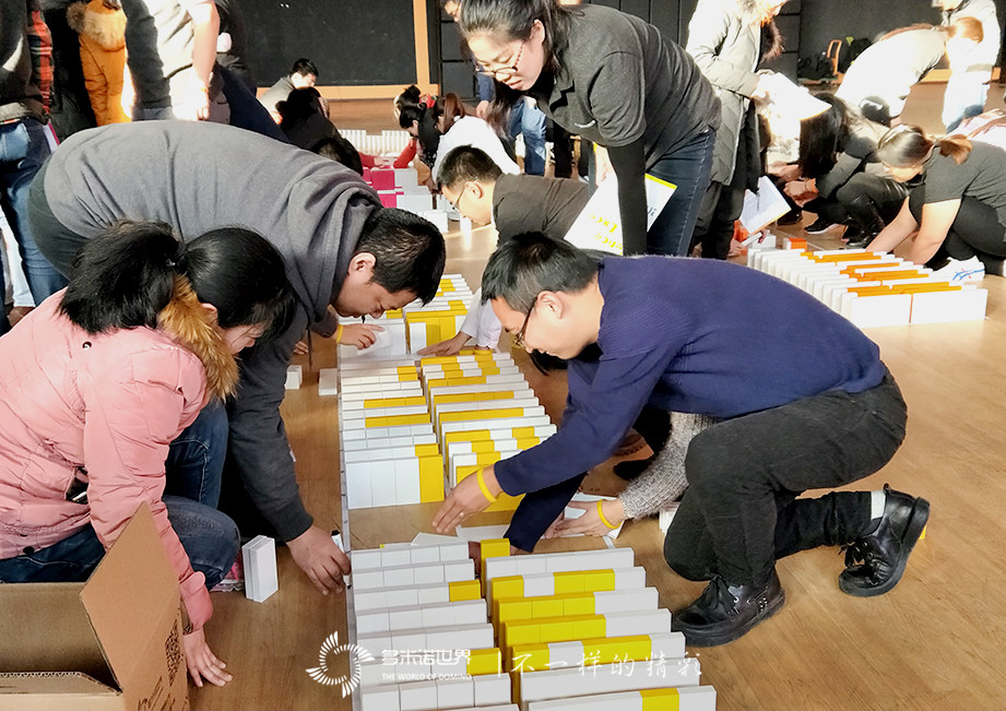 安科光电多米诺团队大挑战