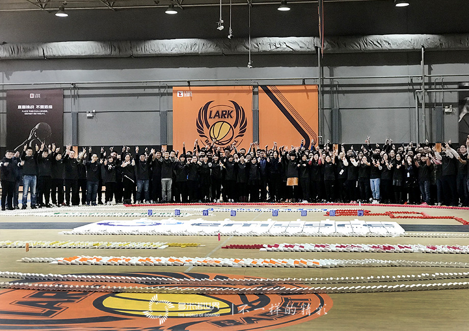 安科光电多米诺团队大挑战