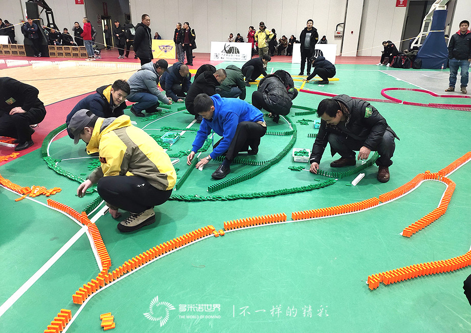 “同心聚力、共赢未来”2020颇尔年会多米诺团队大挑战