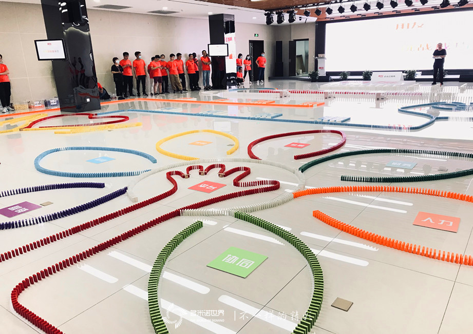 疫情消散，多米诺团队培训类项目恢复如初