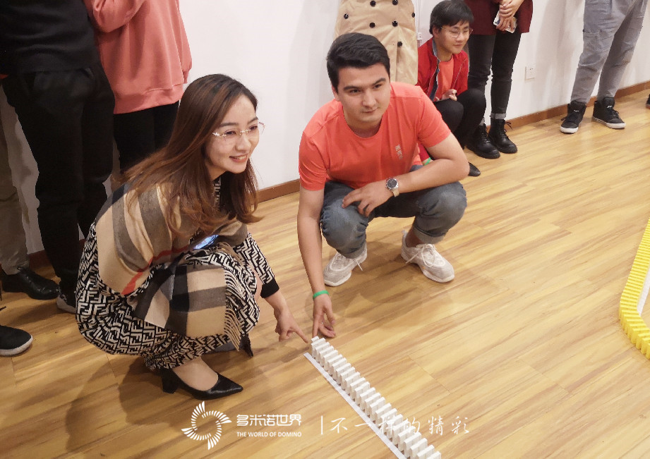 集结！用友小伙伴再迎多米诺培训