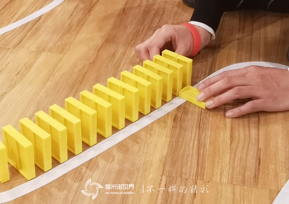 集结！用友小伙伴再迎多米诺培训