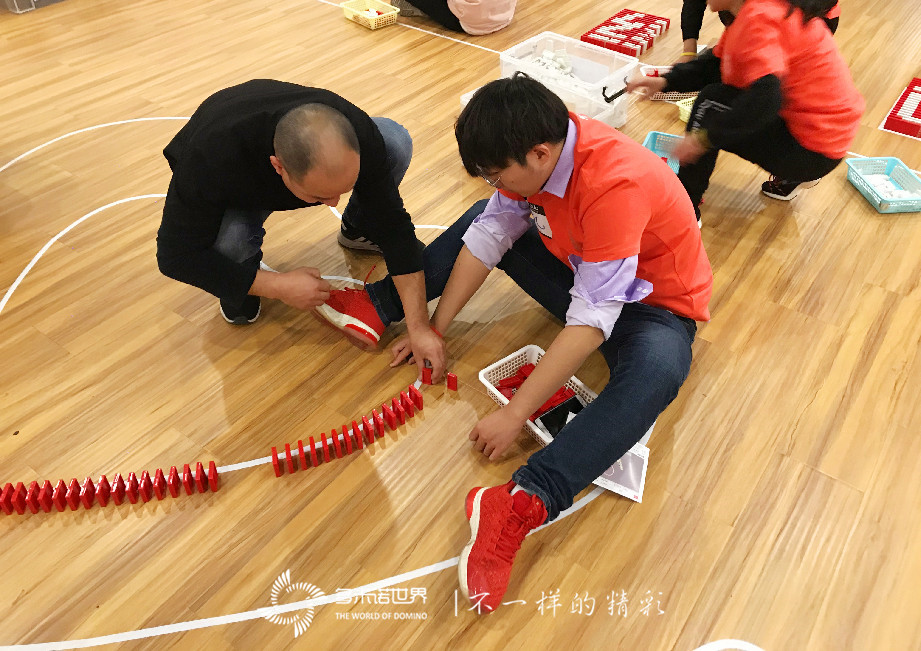 集结！用友小伙伴再迎多米诺培训