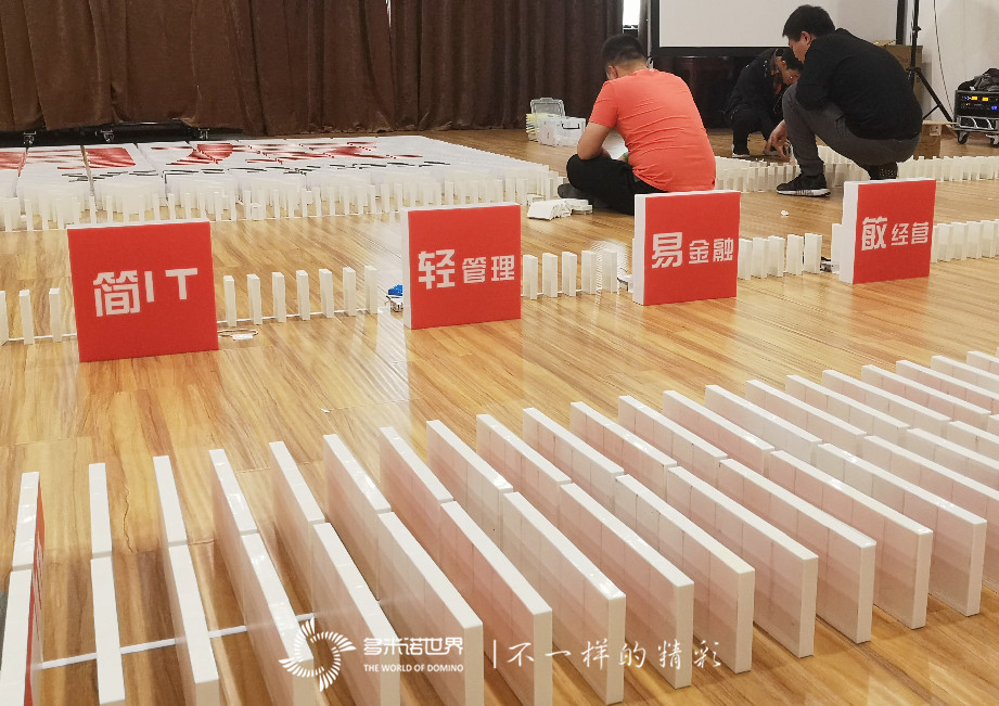 集结！用友小伙伴再迎多米诺培训