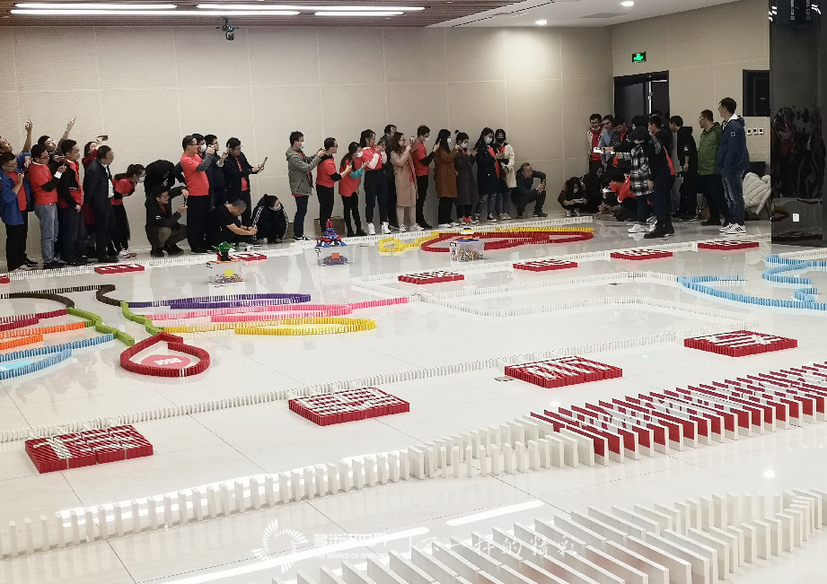 多米诺巅峰挑战赛——用友篇