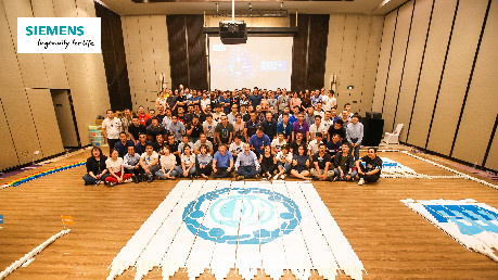 “聚势启航，同驱未来”-西门子LDA团队多米诺大挑战