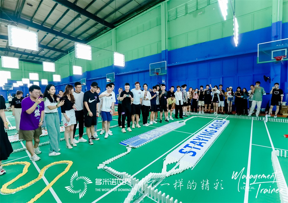 欧莱雅多米诺智慧城市大挑战