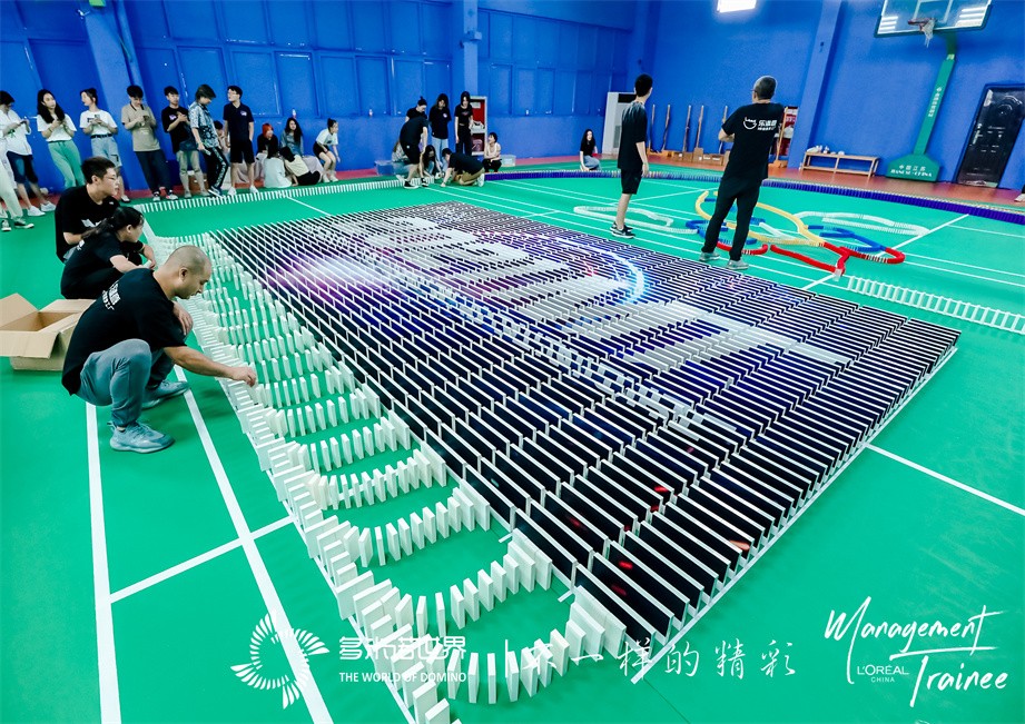 欧莱雅多米诺智慧城市大挑战