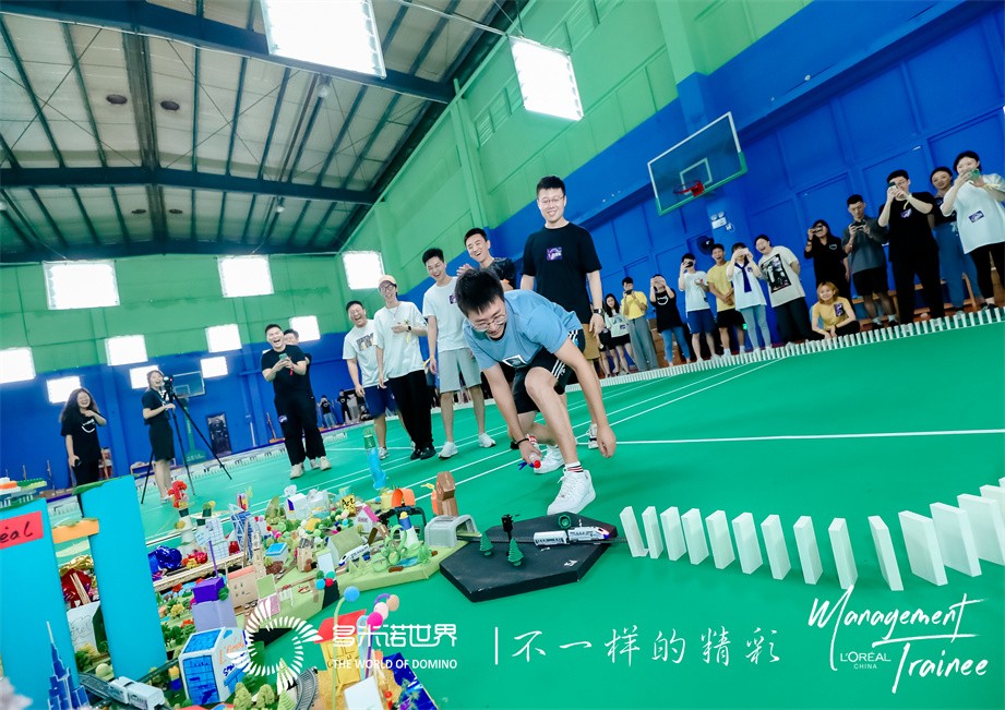 欧莱雅多米诺智慧城市大挑战