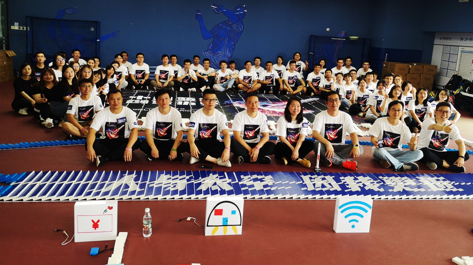 以多米诺骨牌的方式开启一场有趣的项目交付体验