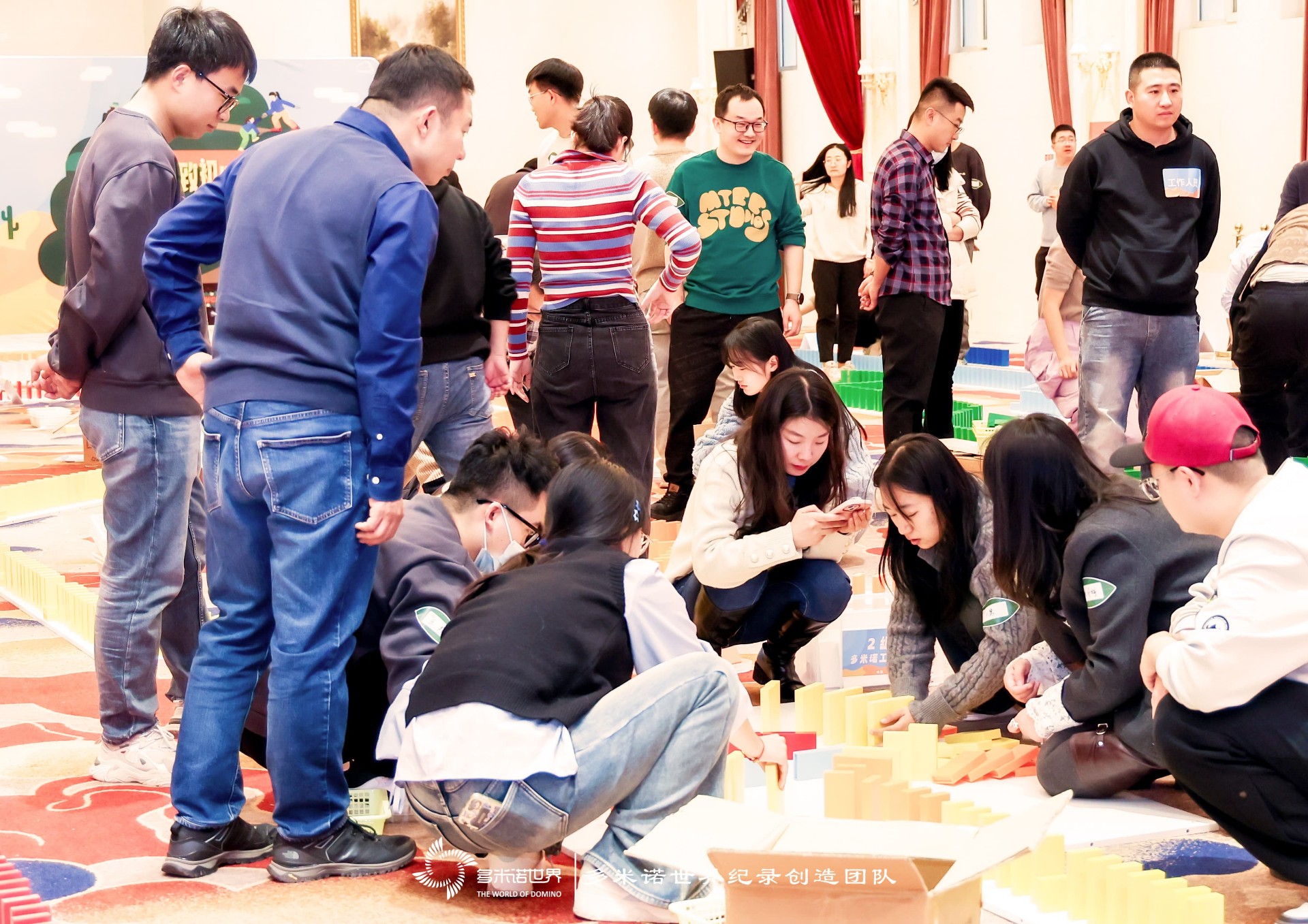 “致初心，启未来”—— 西云数据多米诺团队共创